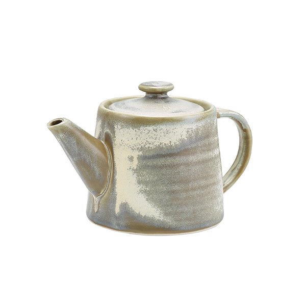 Terra Porcelain Teapot 17.6oz/500ml - Coffeecups.co.uk
