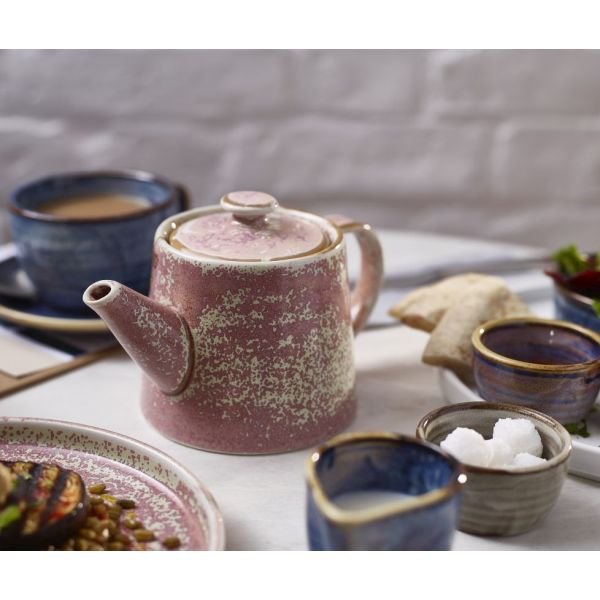 Terra Porcelain Teapot 17.6oz/500ml - Coffeecups.co.uk