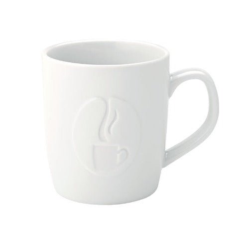 Titan Java Embossed Mug 13oz - Coffeecups.co.uk